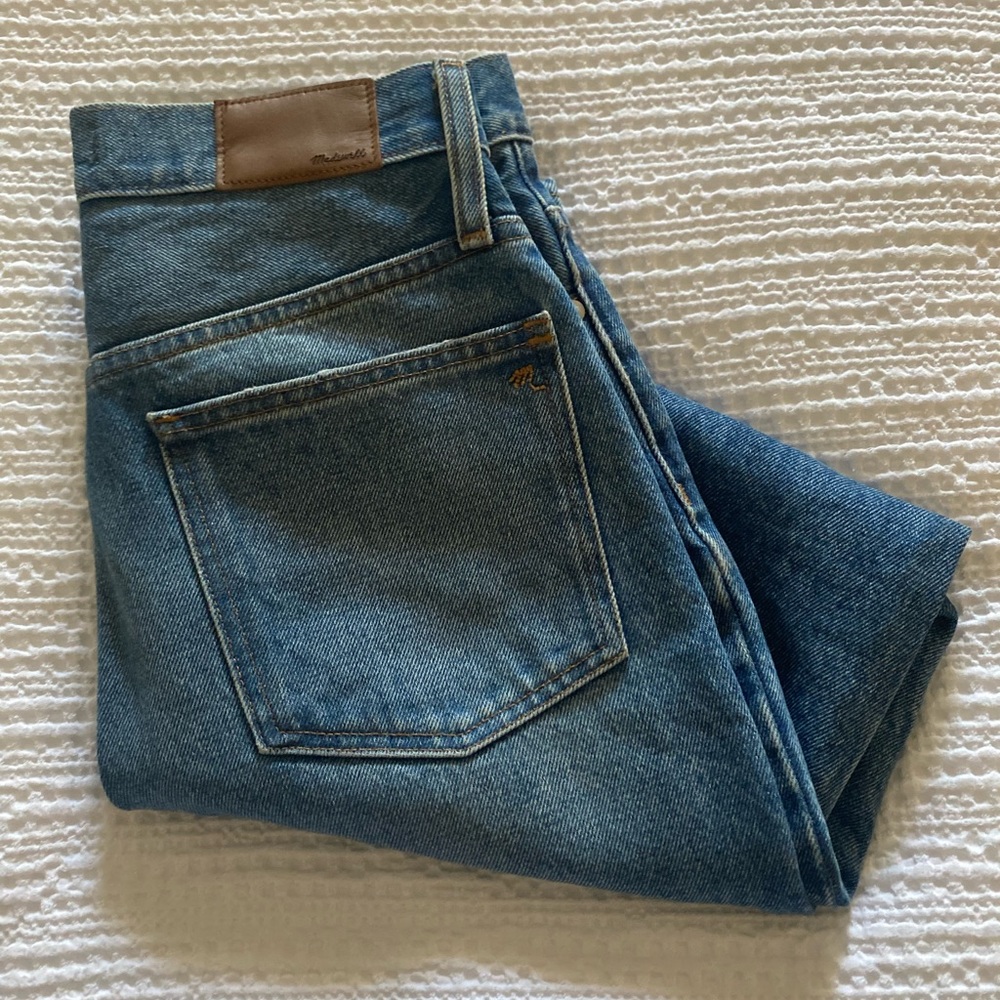 Madewell Perfect Vintage Jeans